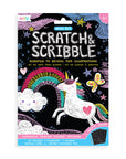 Mini Scratch & Scribble Art Kit - Funtastic Friends