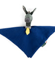 Pomme des Bois Muslin Comforter Donkey