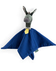 Pomme des Bois Muslin Comforter Donkey