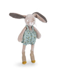 Trois Petits Lapin Rabbit Sage 38cm