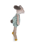 Trois Petits Lapin Rabbit Sage 38cm