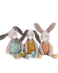 Trois Petits Lapins Rabbit Clay 40cm