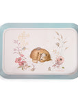 Les Rosalies Tin Tea Set Suitcase