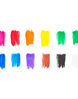 Lil Poster Paint Pods & Brush - Classic 13 Pc Set