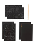 Mini Scratch & Scribble Art Kit - Funtastic Friends