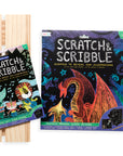 Mini Scratch & Scribble Art Kit - Safari Party