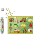 Les Grands Explorateurs 150pc Mini Puzzle