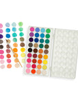 Lil Watercolor Paint Pods & Brush - 37 Pc Set