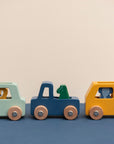 Wooden Animal Car