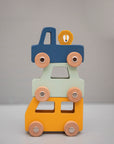 Wooden Animal Car