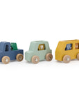 Wooden Animal Car
