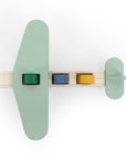 Wooden Animal Airplane