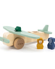 Wooden Animal Airplane