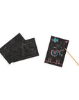 Mini Scratch & Scribble Art Kit - Funtastic Friends