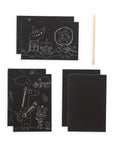 Mini Scratch & Scribble Art Kit - Safari Party