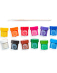 Lil Poster Paint Pods & Brush - Classic 13 Pc Set