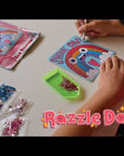 Razzle Dazzle DIY Mini Gem Art Kit - Rad Rainbow