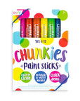 Chunkies Paint Sticks - Classic Set of 12