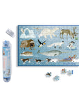 Les Grands Explorateurs 150pc Mini Puzzle