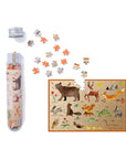 Les Grands Explorateurs 150pc Mini Puzzle