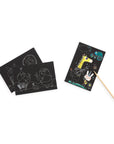 Mini Scratch & Scribble Art Kit - Safari Party
