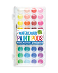 Lil Watercolor Paint Pods & Brush - 37 Pc Set