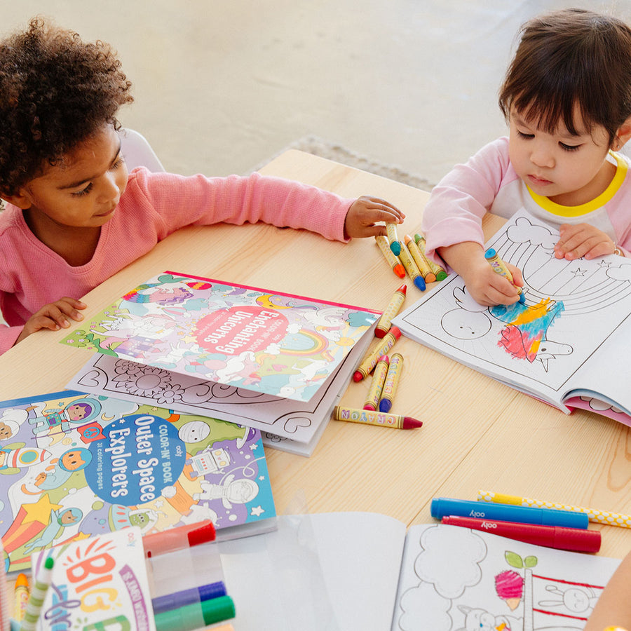 Kids Colouring Books from Puttot: The Fun Way to Boost Child Development