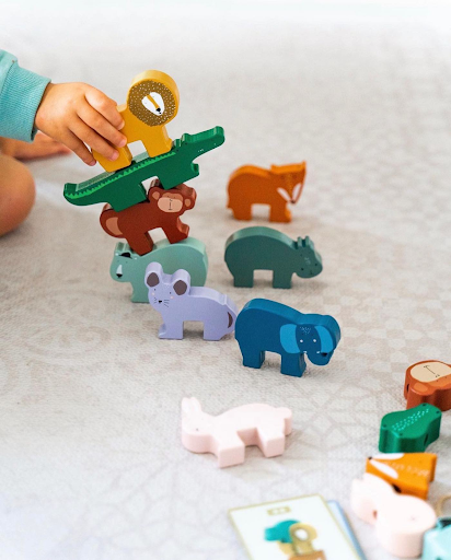 The Playful Impact of Wooden Toys on Child Development