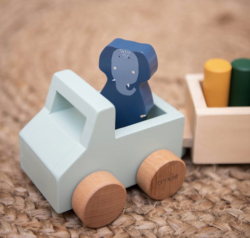 The Timeless Charm of Wooden Toys: A Journey with Puttot