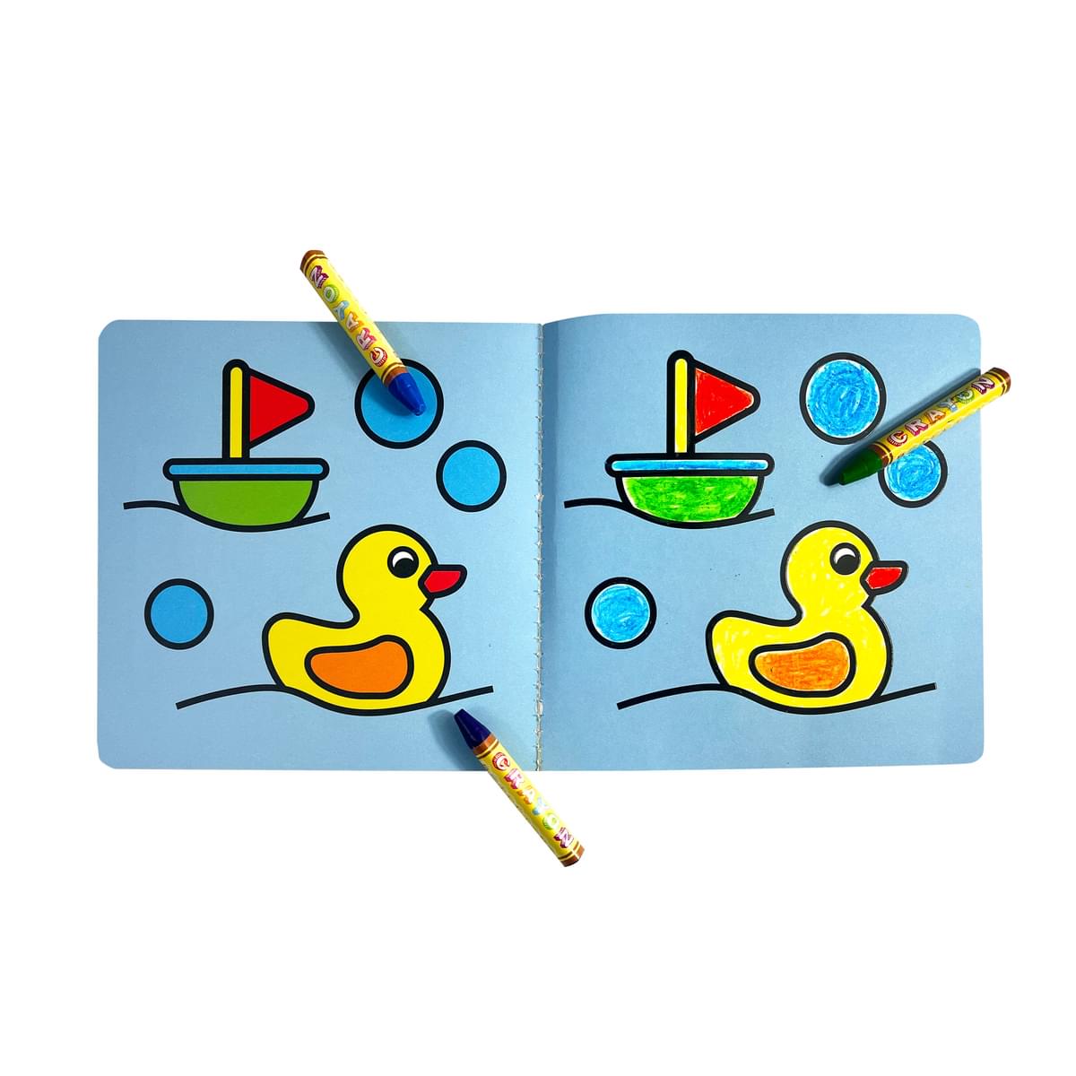 Our Day Copy Colouring Book