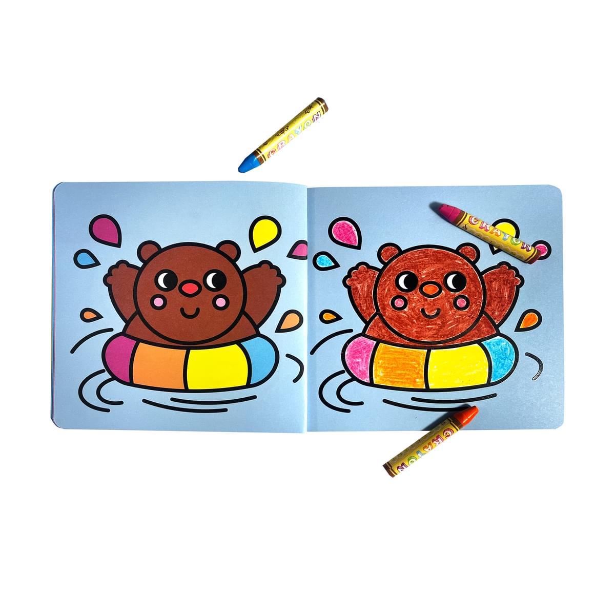 Our Vacation Copy Colouring Book