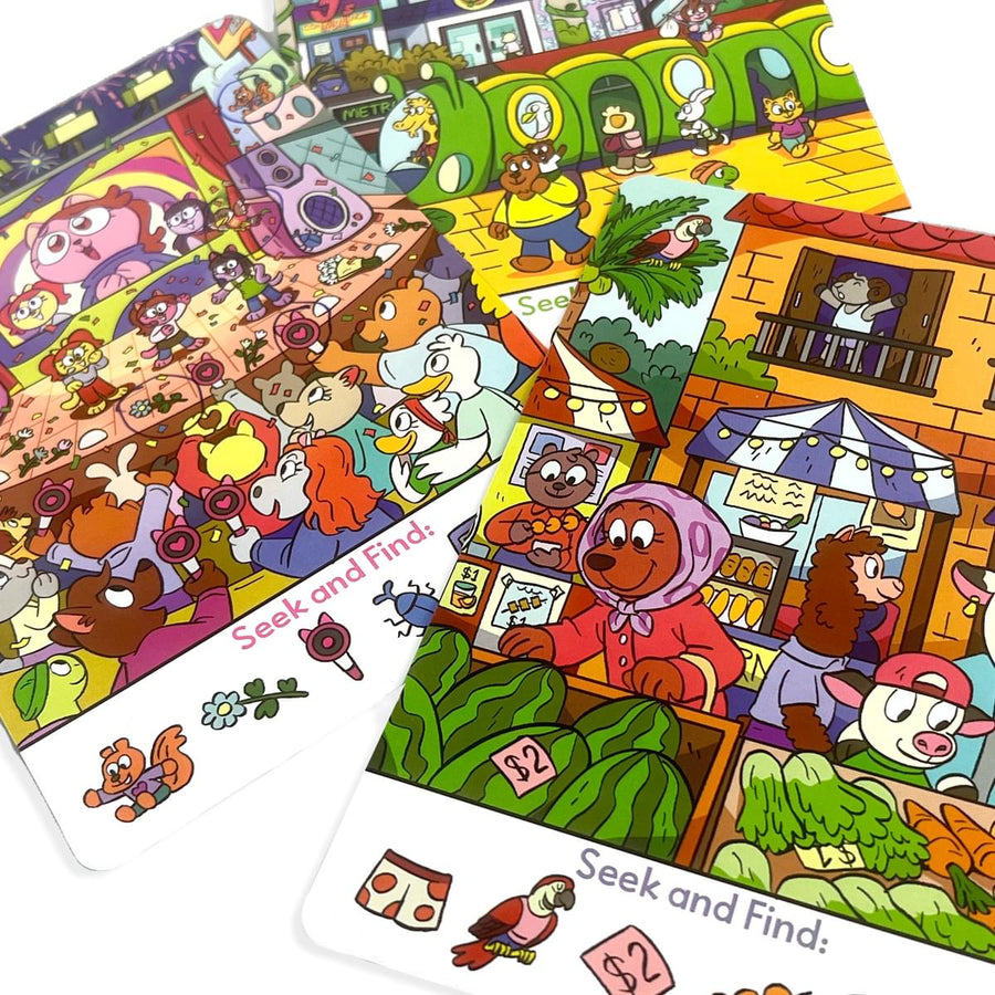 Seek & Find Activity Cards