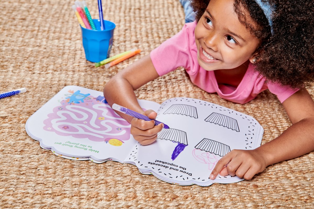 Playful Pages Activity Book - Unicorn Party!