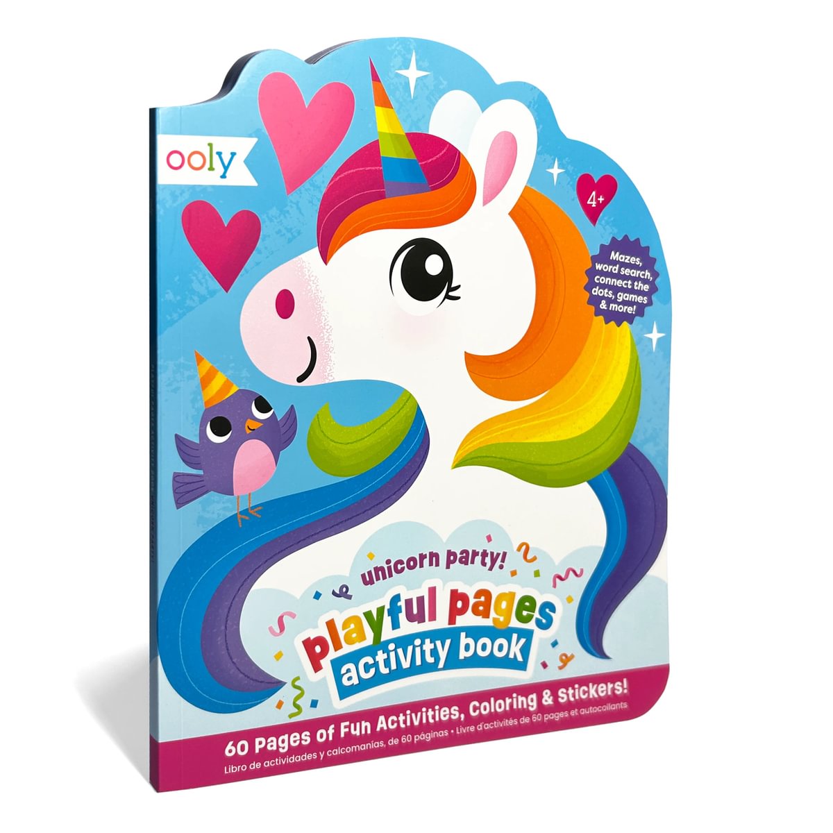 Playful Pages Activity Book - Unicorn Party!