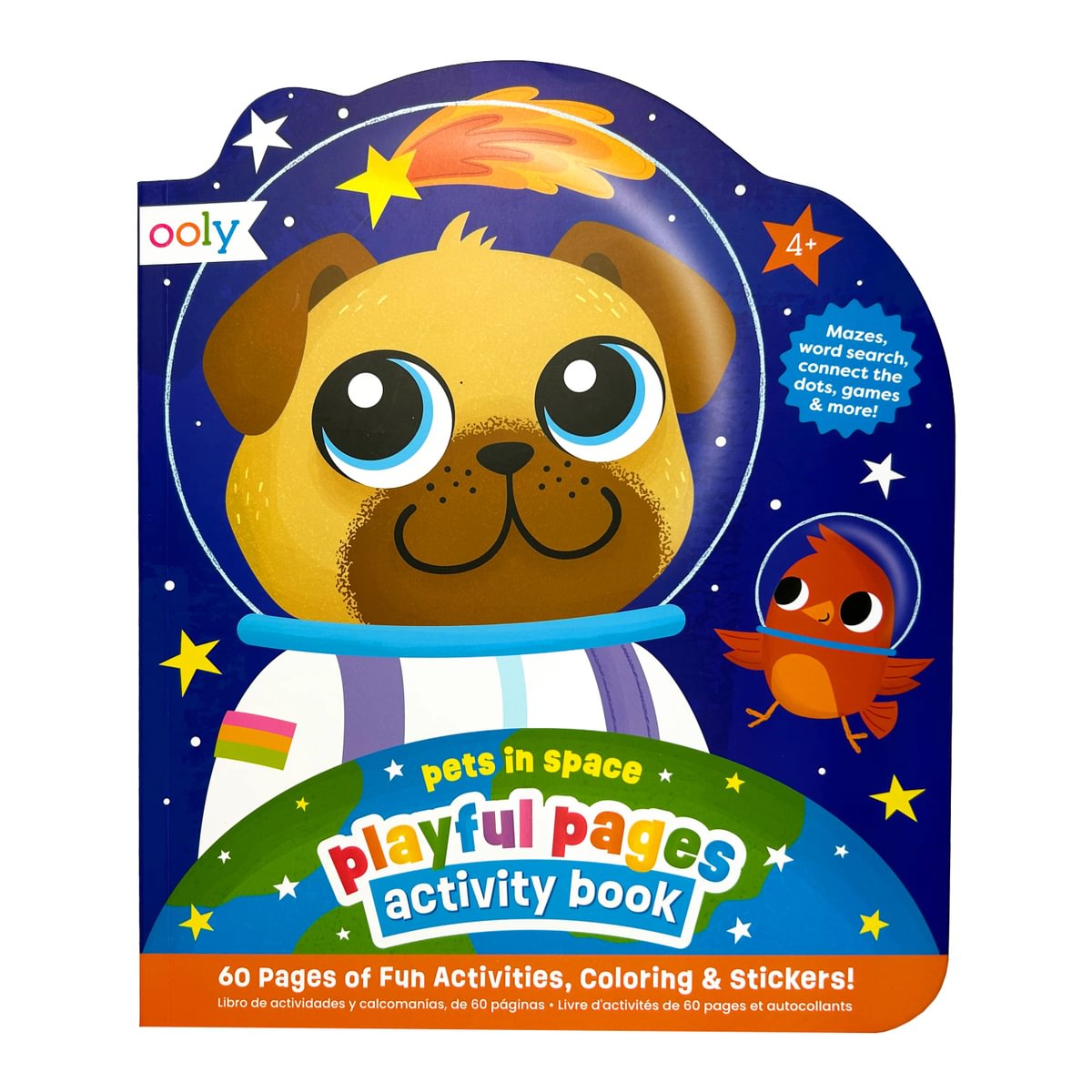 Playful Pages Activity Book - Pets in Space