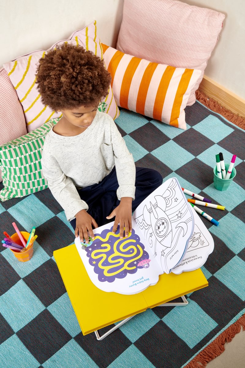 Playful Pages Activity Book - Pets in Space