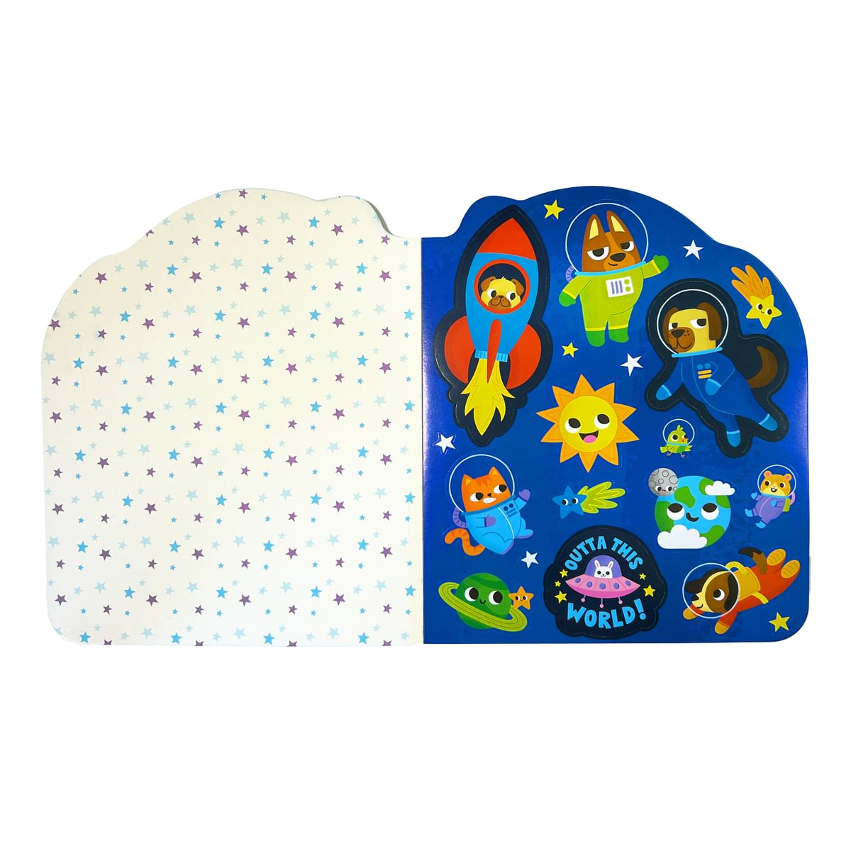 Playful Pages Activity Book - Pets in Space