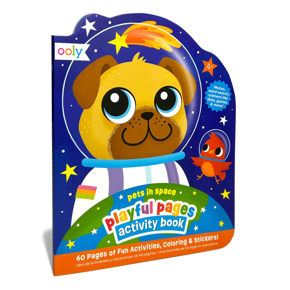 Playful Pages Activity Book - Pets in Space