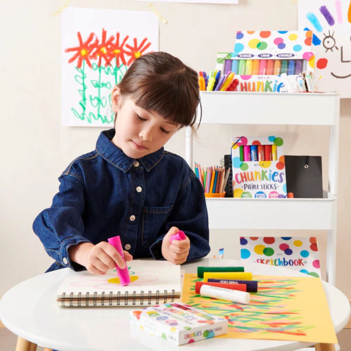 Chunkies Paint Sticks - Classic Set of 6