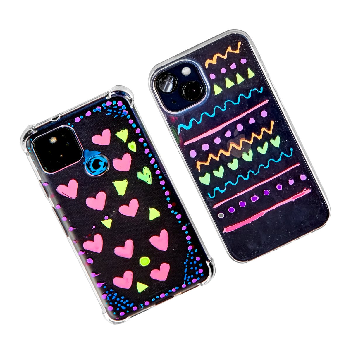 Jelly Gloss Neon Multi-Surface Deco Gel Pens - Set of 6