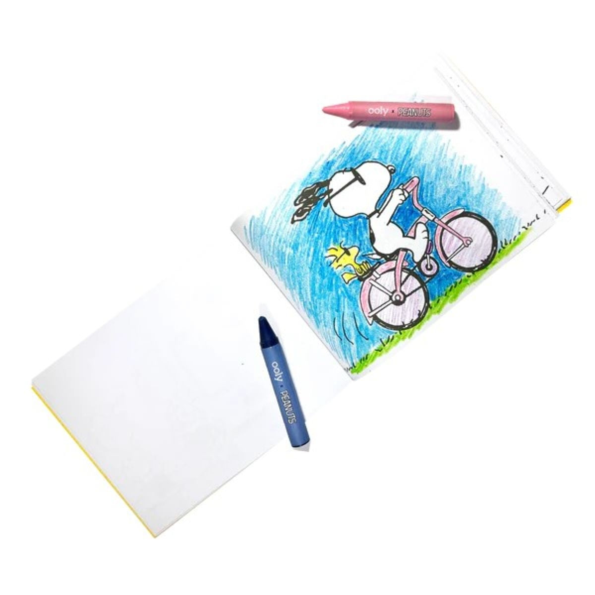 OOLY x Peanuts Snoopy School Coloring Travel Kit