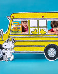 OOLY x Peanuts Snoopy School Coloring Travel Kit