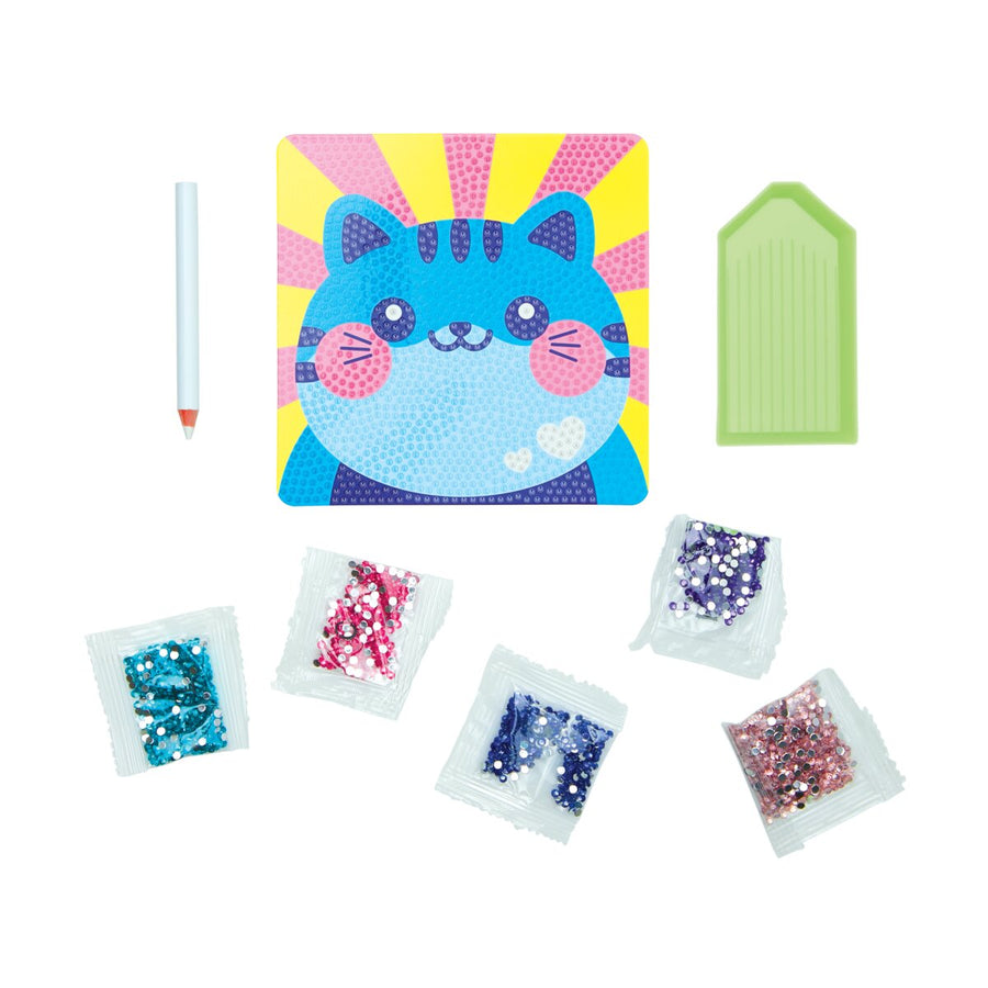 Razzle Dazzle DIY Mini Gem Art Kit - Cutesy Cat