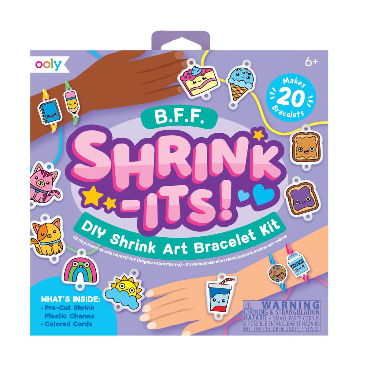 Shrink-Its! D.I.Y. Shrink Art Kit - BFF