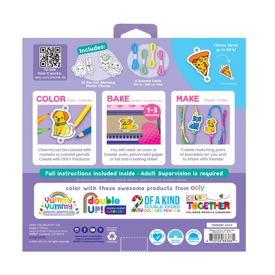 Shrink-Its! D.I.Y. Shrink Art Kit - BFF