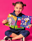 OOLY x Peanuts Scratch Art Kit