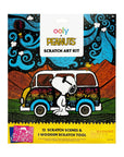 OOLY x Peanuts Scratch Art Kit