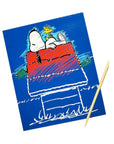 OOLY x Peanuts Scratch Art Kit