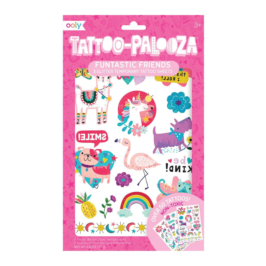 Tattoo Palooza Temporary Tattoos