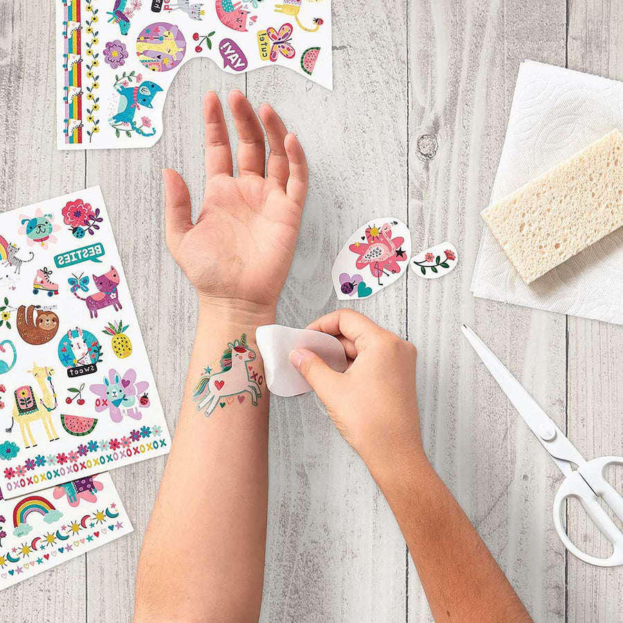 Tattoo Palooza Temporary Tattoos